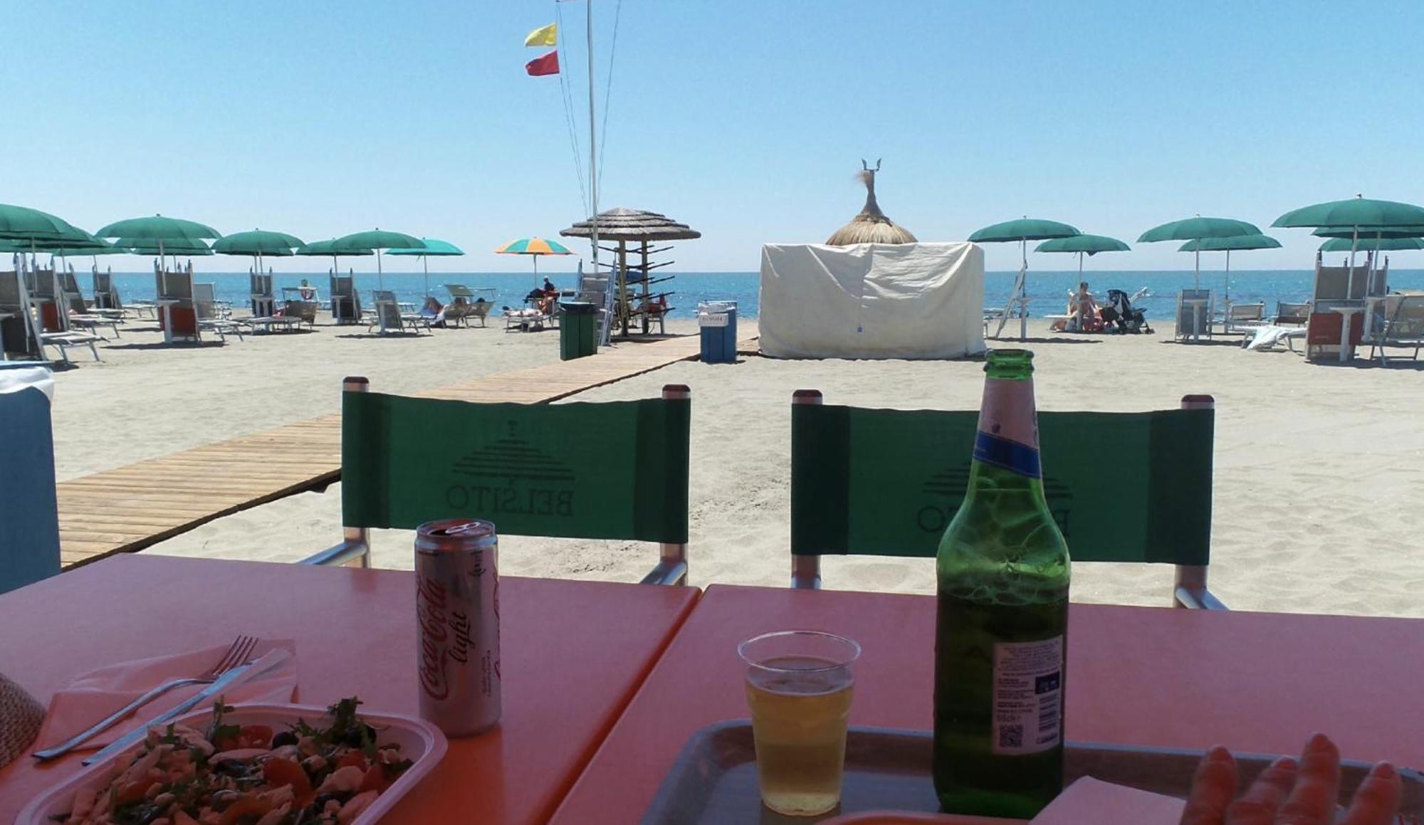 Piuma Celeste A Due Passi Dal Mare E Dal Centro Storico Lido di Ostia Dış mekan fotoğraf